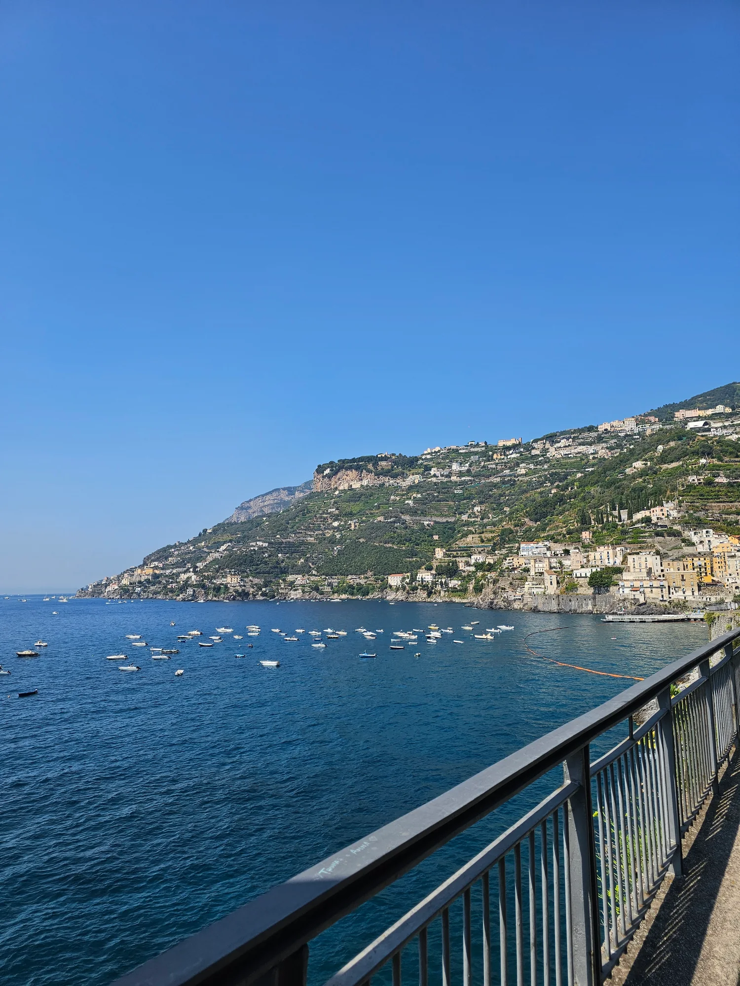 De Middellandse Zeekust van Zuid-Italië