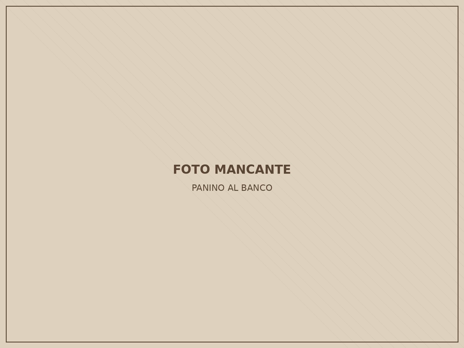 Panino al banco